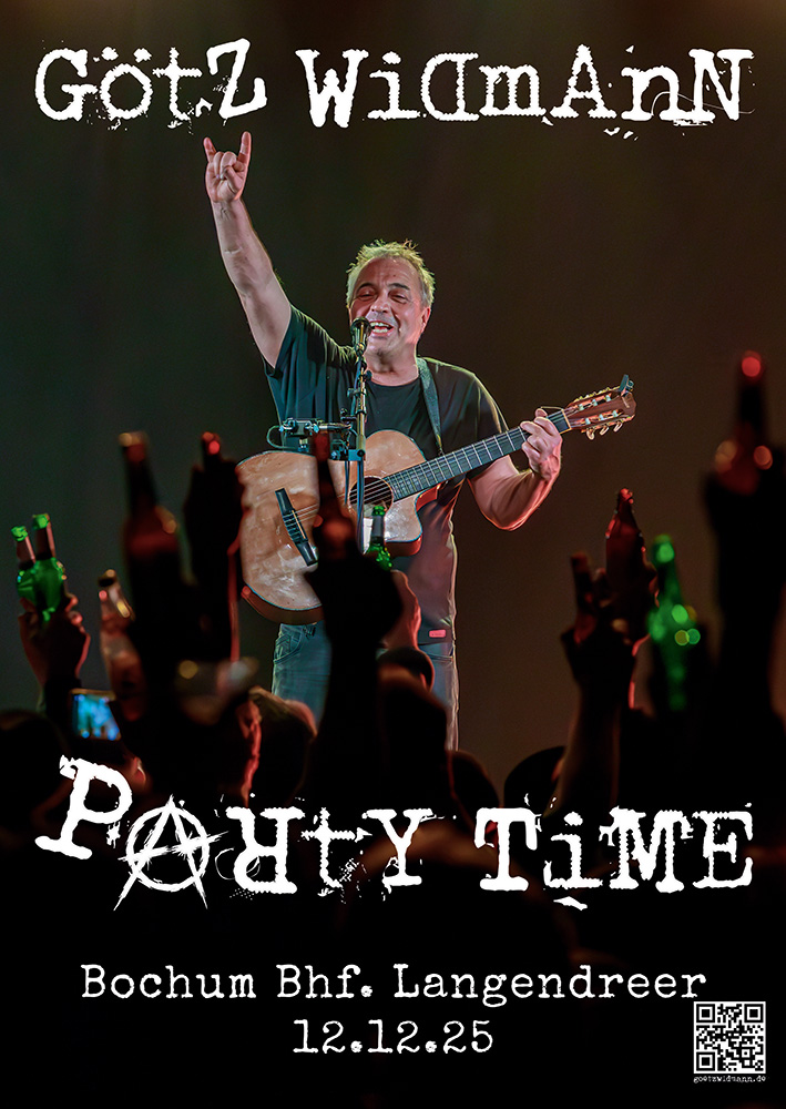 Götz Widmann - Party Time Tour - Bochum Bhf Langendreer 12.12.25