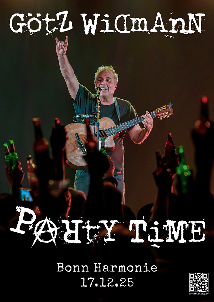 Götz Widmann - Party Time Tour - Bonn Harmonie 17.12.25