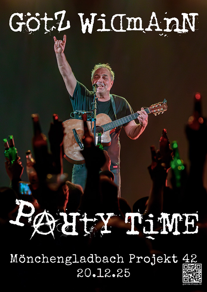 Götz Widmann - Party Time Tour - Mgladbach Projekt 42 20.12.25