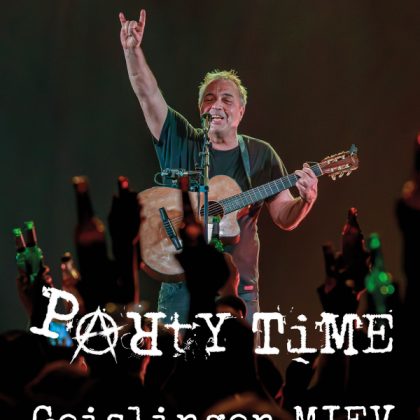 Götz Widmann Party Time Tour Geislingen MIEV 14.11.25