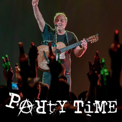 Götz Widmann - Party Time Tour - Zürich Dynamo 4.11.25