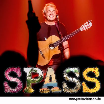 Götz Widmann - Spass-Tour 22/23 - München Backstage 20.1.23