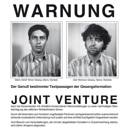 Joint Venture - Warnung - Die erste Cassette - MP3-Album zum Download