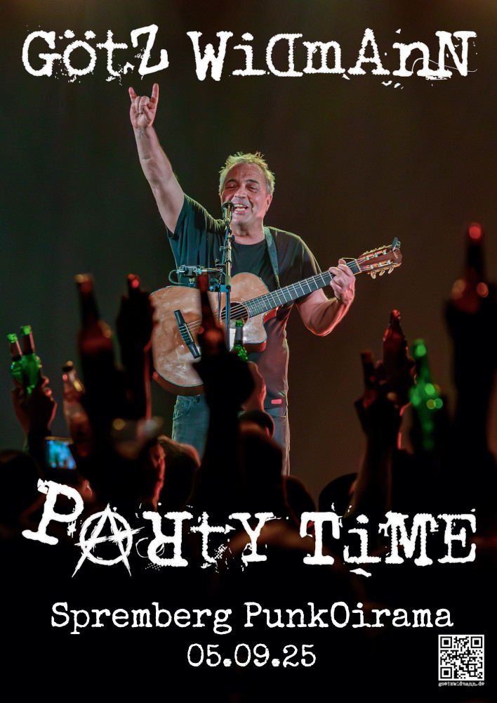 Götz Widmann - Party Time Tour - Spremberg PunkOirama 05.09.25